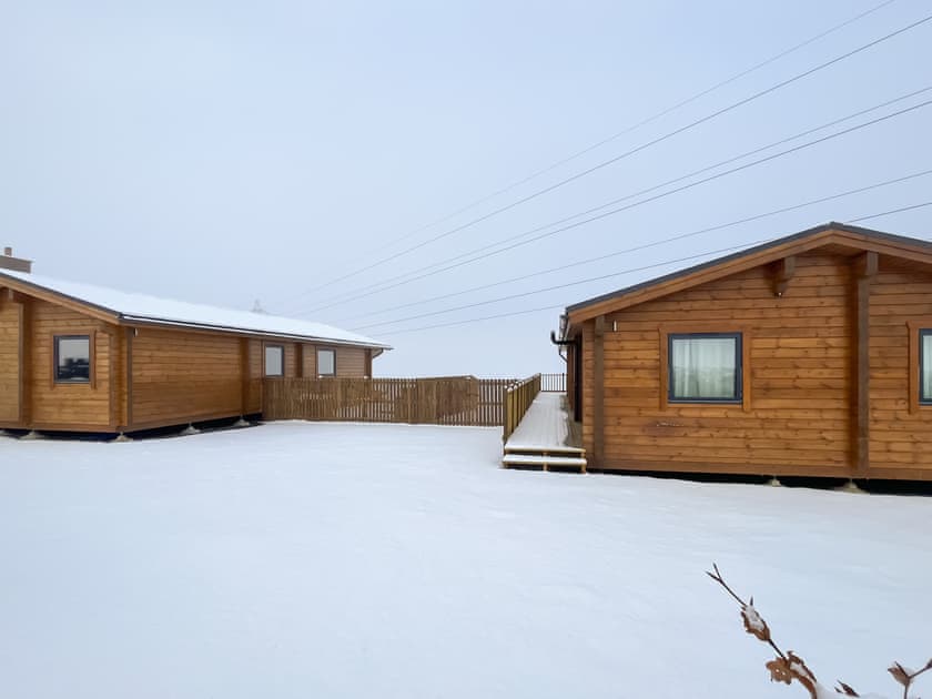 Exterior | Coo Lodge - Stag and Coo Holidays, Falkirk