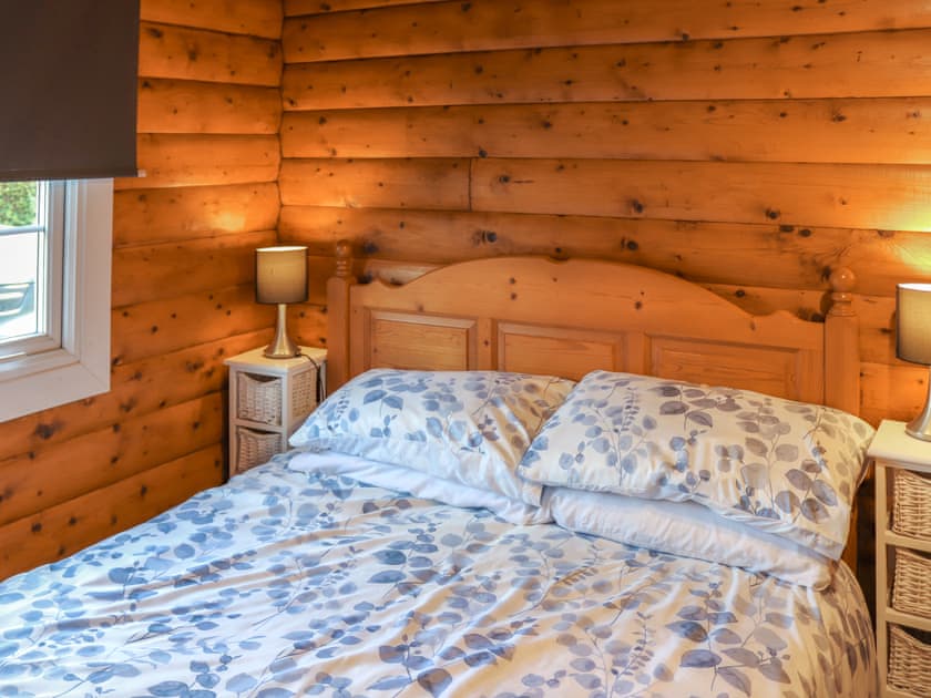 Double bedroom | Babbling Brook Lodge, Trawsfynydd