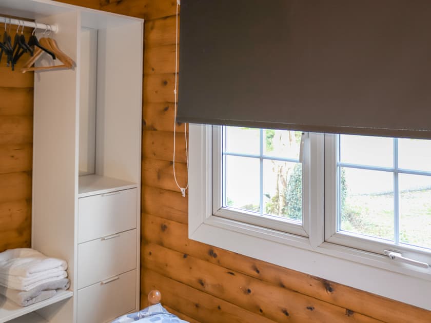 Double bedroom | Babbling Brook Lodge, Trawsfynydd