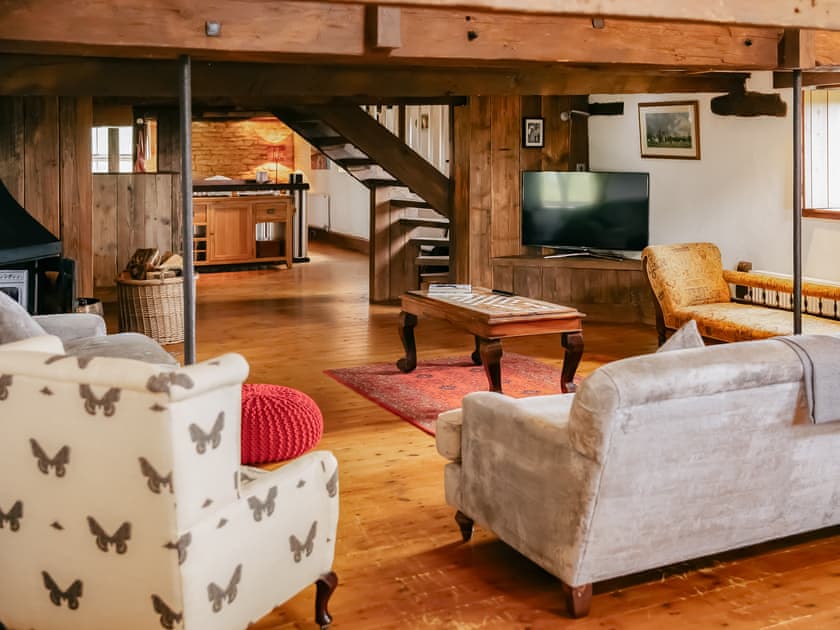 Living area | Fletland Holiday Hamlet - Fletland Mill - Fletland Holiday Hamlet , Baston, near Stamford