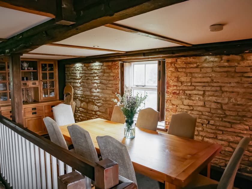 Dining Area | Fletland Holiday Hamlet - Fletland Mill - Fletland Holiday Hamlet , Baston, near Stamford