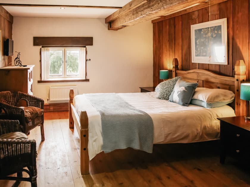 Double bedroom | Fletland Holiday Hamlet - Fletland Mill - Fletland Holiday Hamlet , Baston, near Stamford
