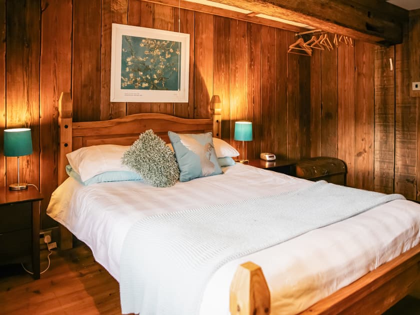 Double bedroom | Fletland Holiday Hamlet - Fletland Mill - Fletland Holiday Hamlet , Baston, near Stamford