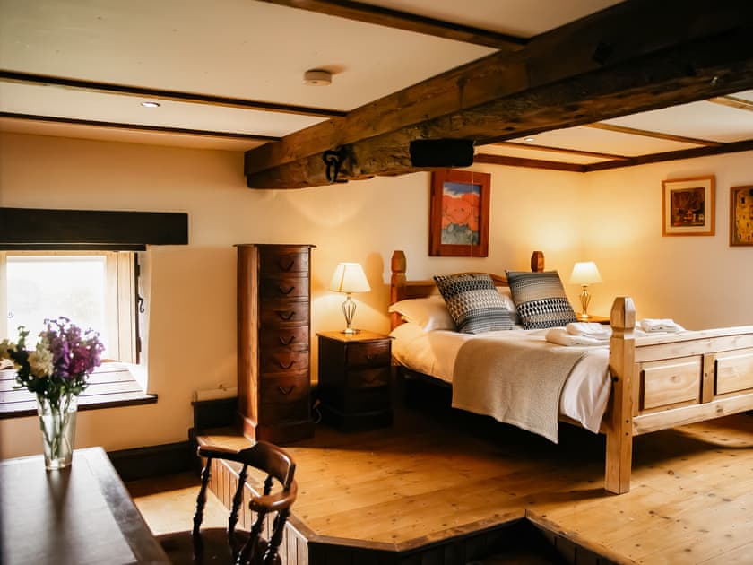 Double bedroom | Fletland Holiday Hamlet - Fletland Mill - Fletland Holiday Hamlet , Baston, near Stamford