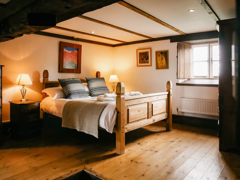 Double bedroom | Fletland Holiday Hamlet - Fletland Mill - Fletland Holiday Hamlet , Baston, near Stamford