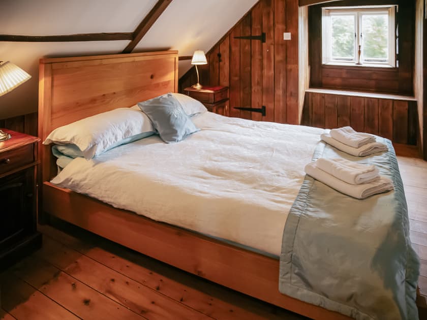 Double bedroom | Fletland Holiday Hamlet - Fletland Mill - Fletland Holiday Hamlet , Baston, near Stamford