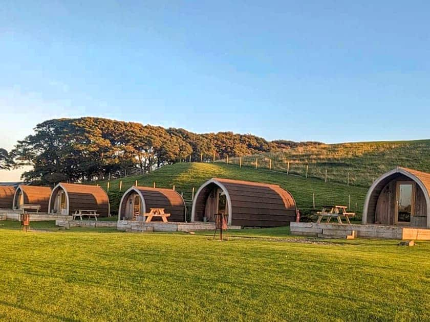 Exterior | Meadow - High Haume Camping Pods, Dalton-in-Furness