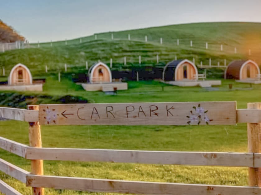Outdoor | Meadow - High Haume Camping Pods, Dalton-in-Furness