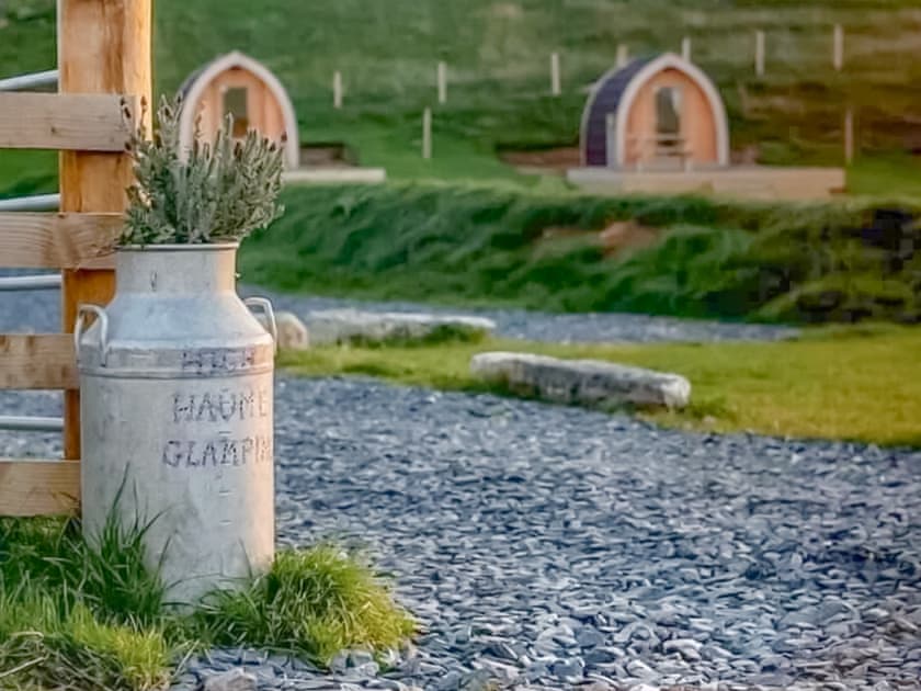 Outdoor | Meadow - High Haume Camping Pods, Dalton-in-Furness