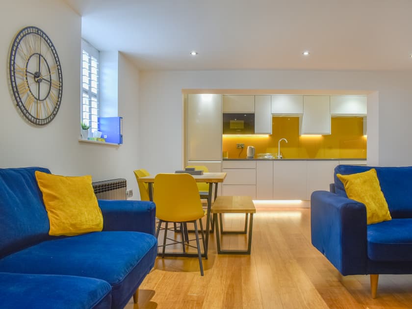 Open plan living space | Royal Hideaway, Whitby