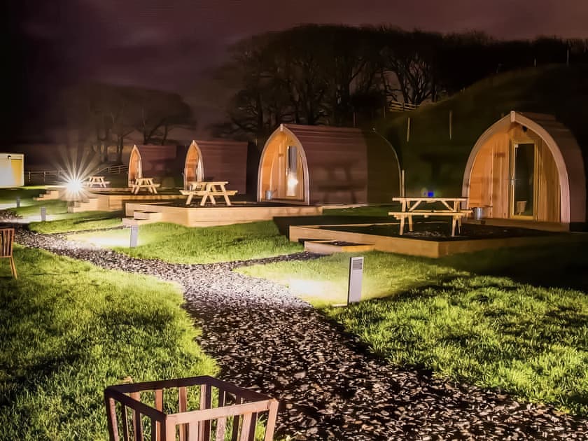 Exterior | Birds - High Haume Camping Pods, Dalton-in-Furness