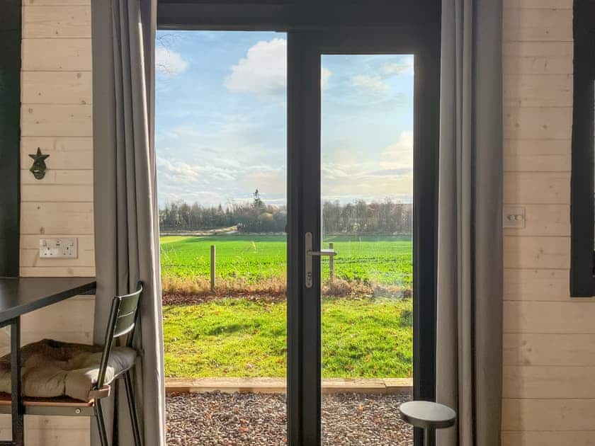 View | Barn Owl Cabin - Redroofs Retreats, Forfar