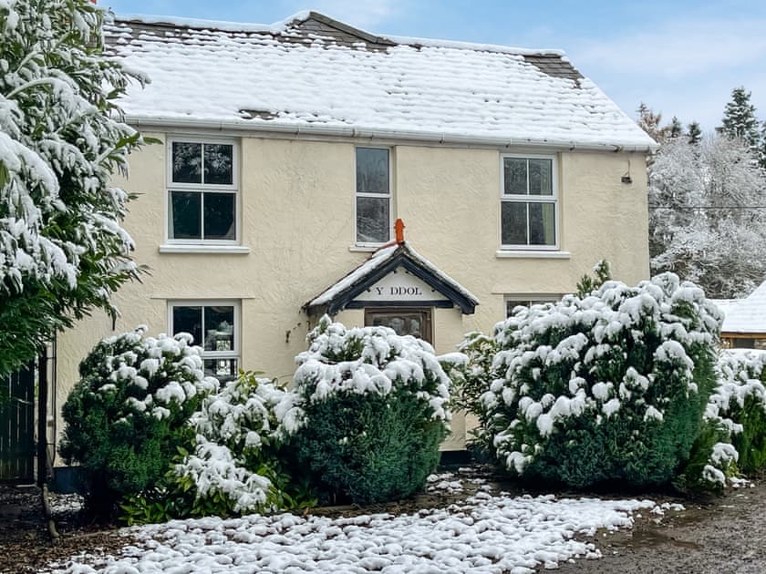 Exterior.  Beautiful at any time of the year | Y Ddol, Colwyn Bay