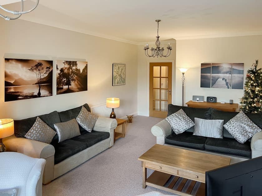 Living room | 6 Ladstock Hall - Ladstock Hall, Thornthwaite