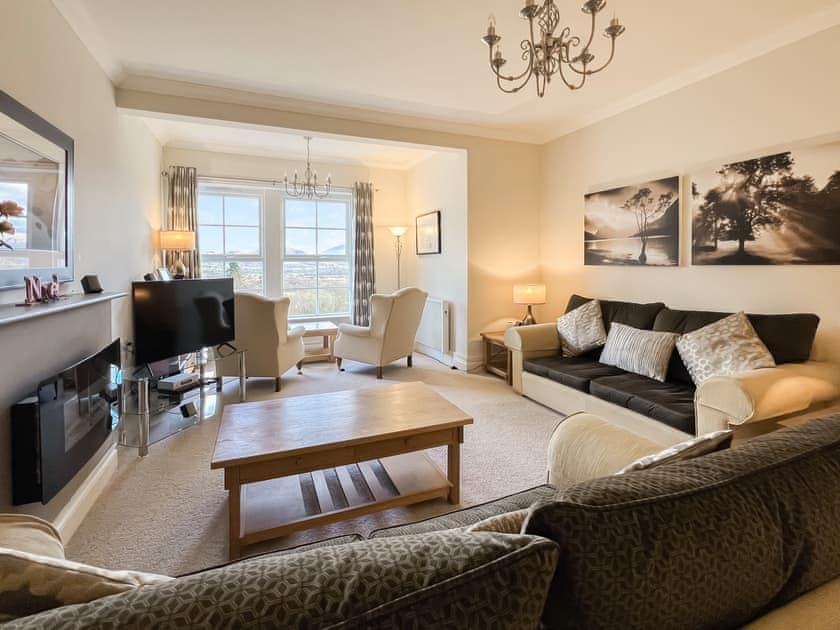 Living room | 6 Ladstock Hall - Ladstock Hall, Thornthwaite