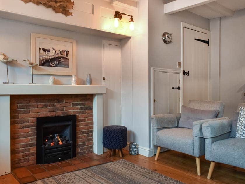 Living area | Taylor’s Cottage, Whitby