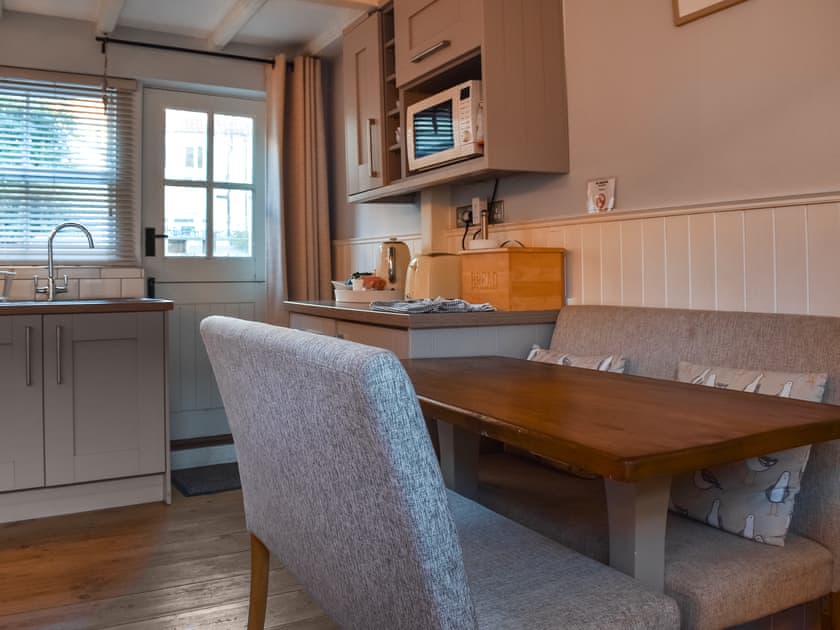 Dining Area | Taylor’s Cottage, Whitby