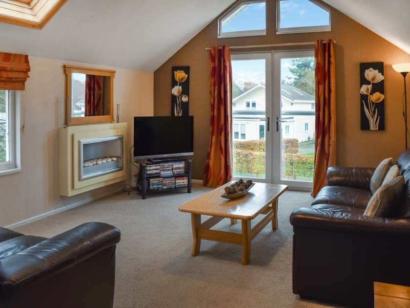 Living area | Divot Lodge, Tydd St Giles, near Wisbech