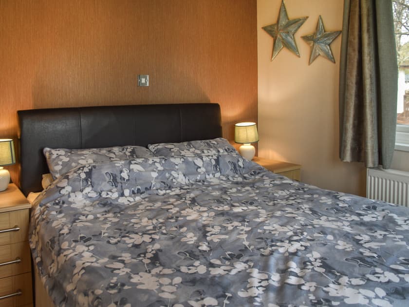 Double bedroom | Divot Lodge, Tydd St Giles, near Wisbech