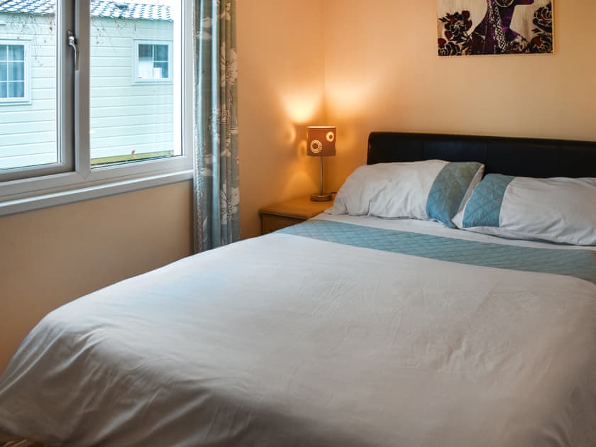 Double bedroom | Divot Lodge, Tydd St Giles, near Wisbech
