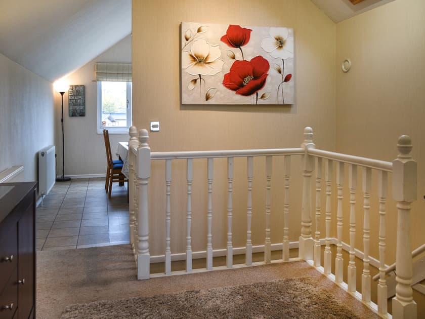 Landing | Divot Lodge, Tydd St Giles, near Wisbech