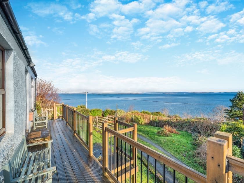 View | The Creagan, Corrie, near Brodick