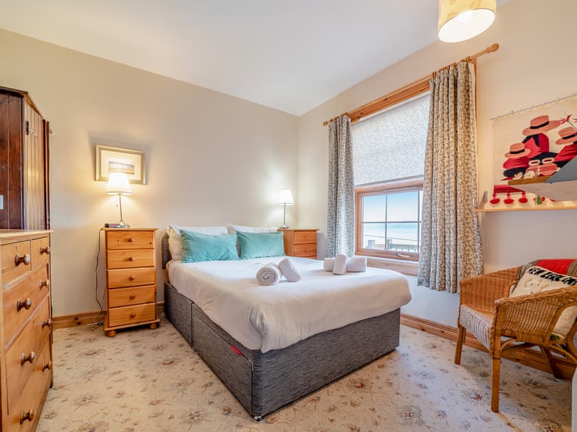 Double bedroom | The Creagan, Corrie, near Brodick