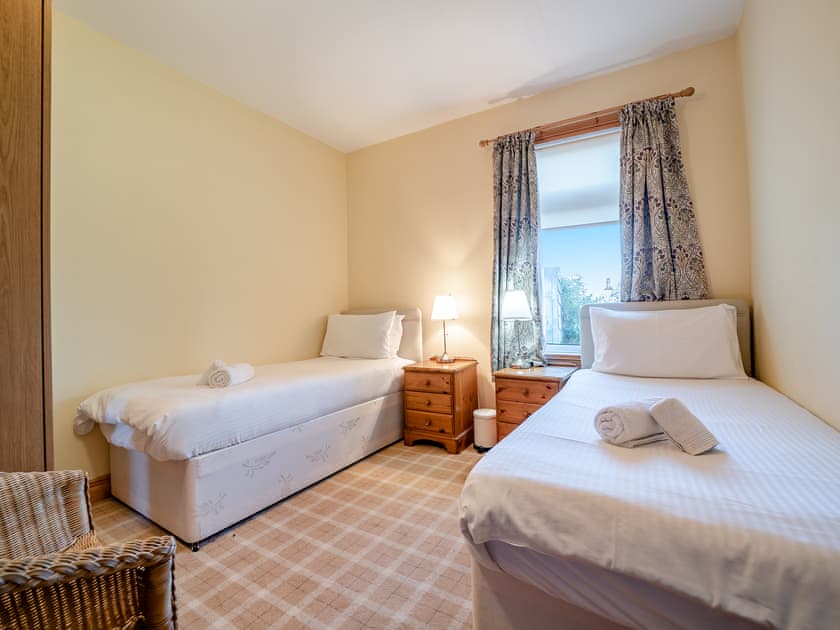 Twin bedroom | The Creagan, Corrie, near Brodick