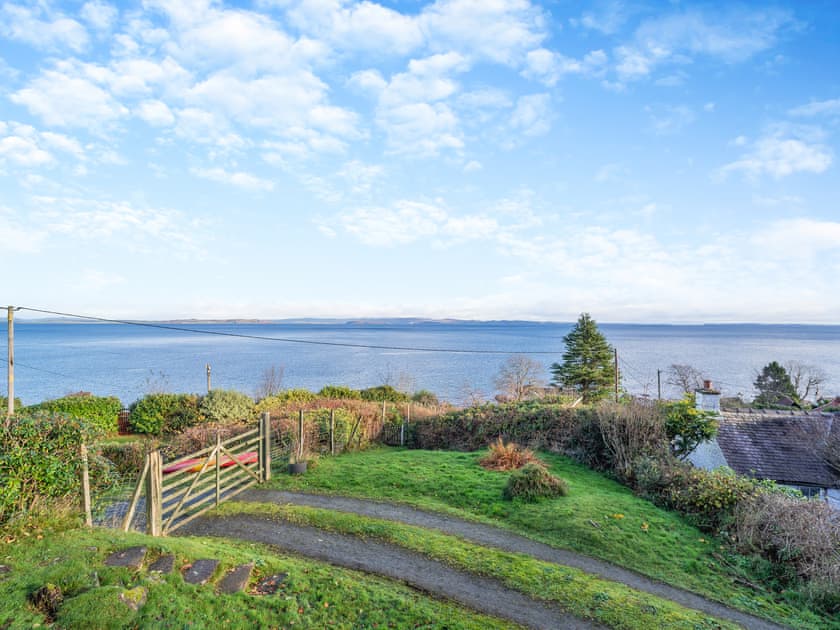 View | The Creagan, Corrie, near Brodick