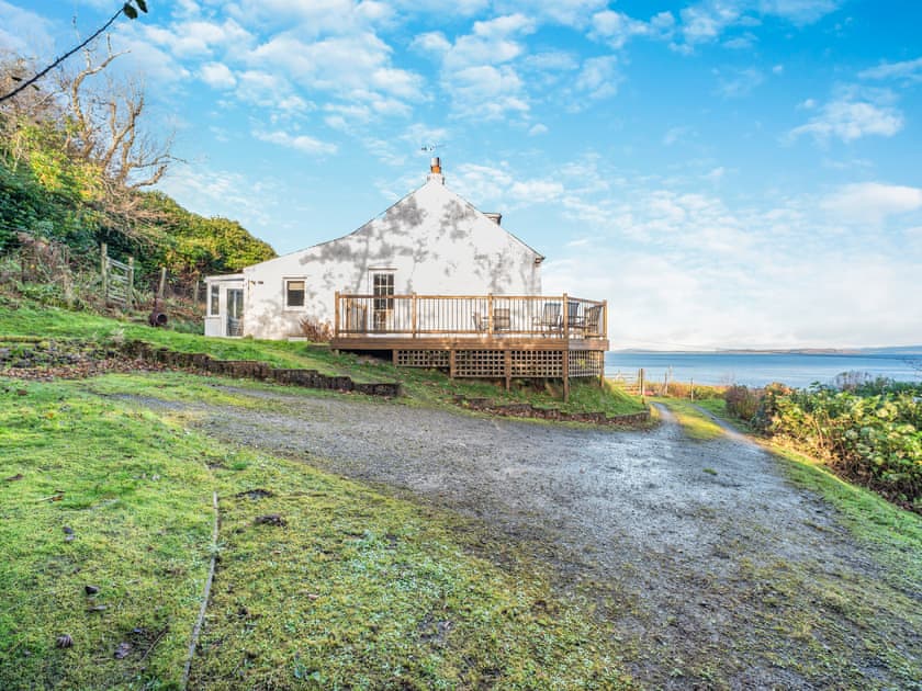 Exterior | The Creagan, Corrie, near Brodick
