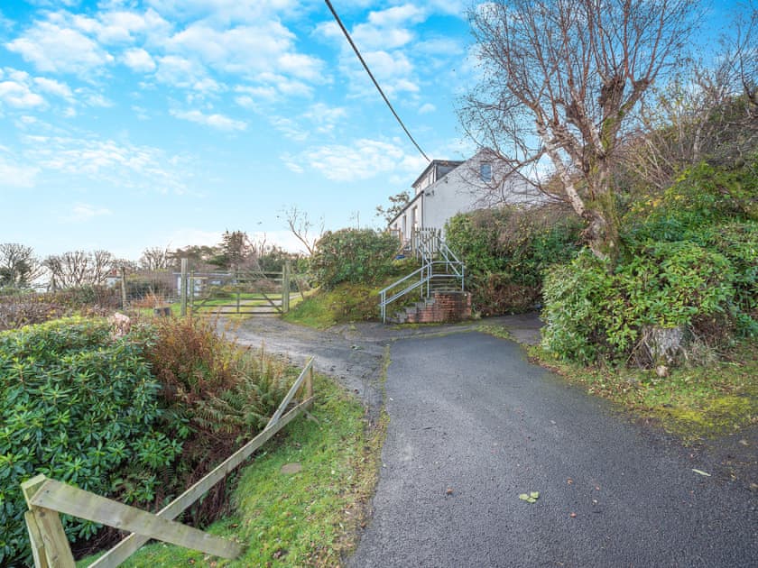 Exterior | The Creagan, Corrie, near Brodick