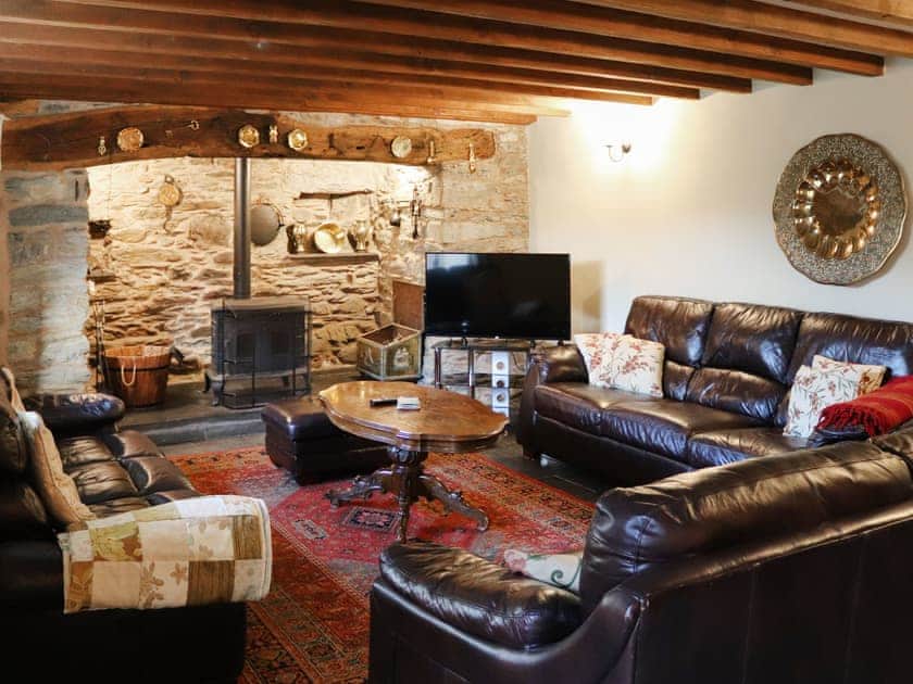 Living area | Cae Coryn, Bala