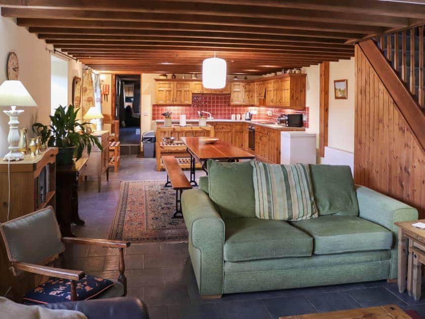 Kitchen/diner | Cae Coryn, Bala