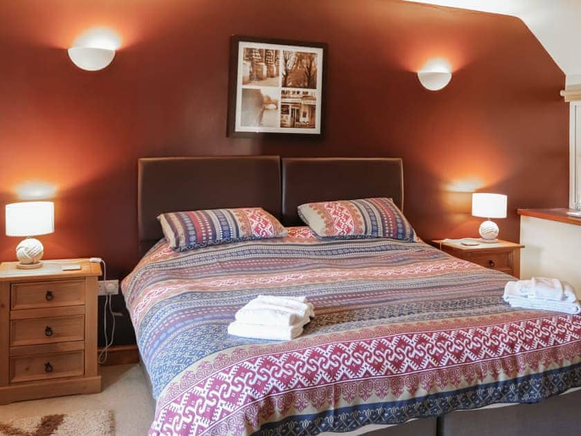 Double bedroom | Cae Coryn, Bala