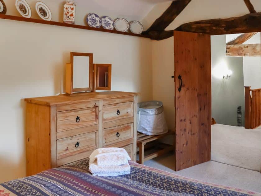 Double bedroom | Cae Coryn, Bala
