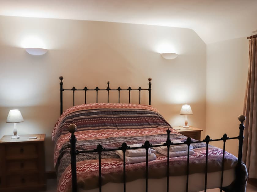 Double bedroom | Cae Coryn, Bala