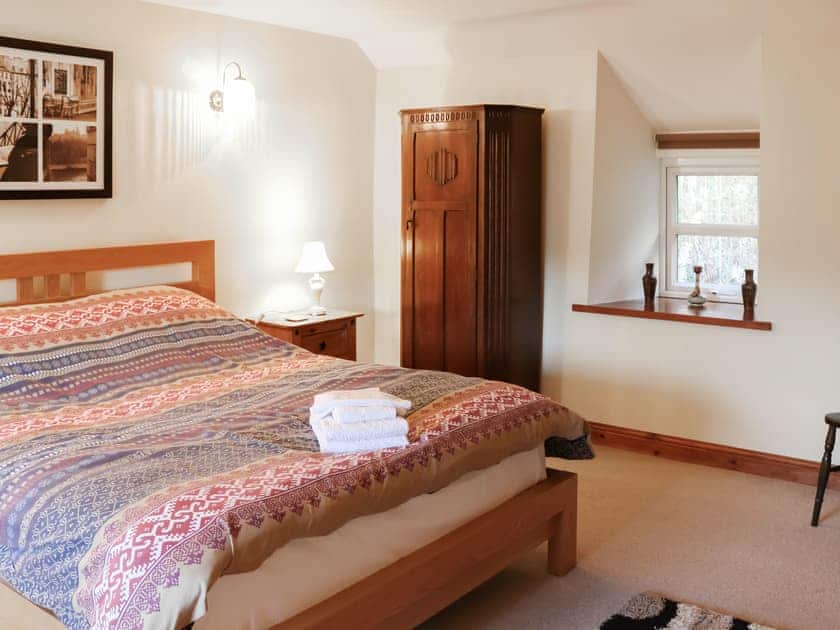 Double bedroom | Cae Coryn, Bala