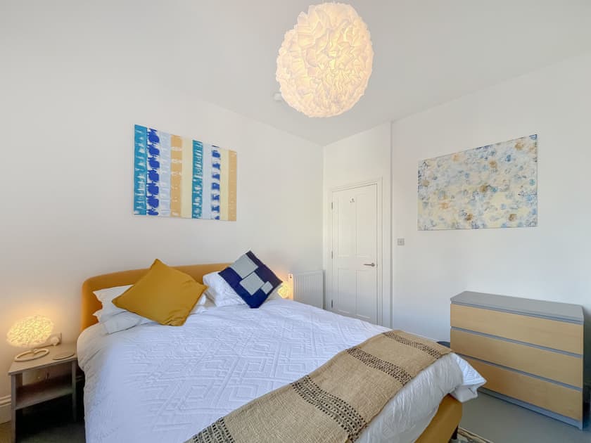Double bedroom | Apartment Two - Apartments in Gloucester Quays, Gloucester