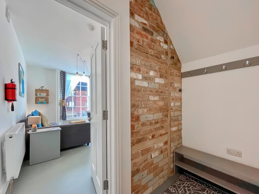 Hallway | Apartment Two - Apartments in Gloucester Quays, Gloucester