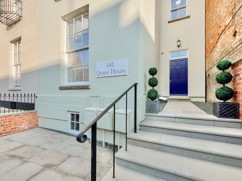 Exterior | Apartment Two - Apartments in Gloucester Quays, Gloucester