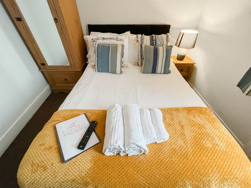 Open plan living space | Pier View Apartment 1 - Pier View, Skegness