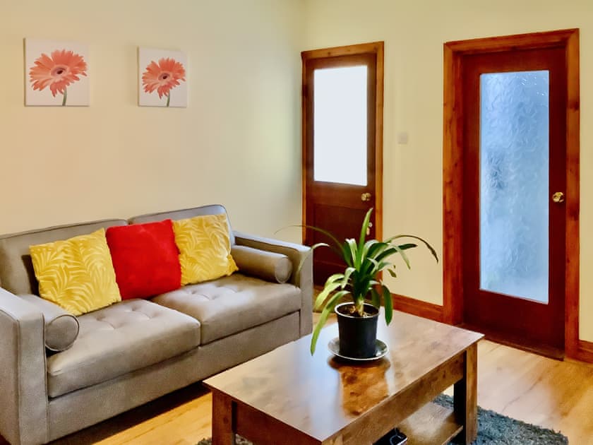 Open plan living space | Heddfan Annexe, Llanboidy, Whitland