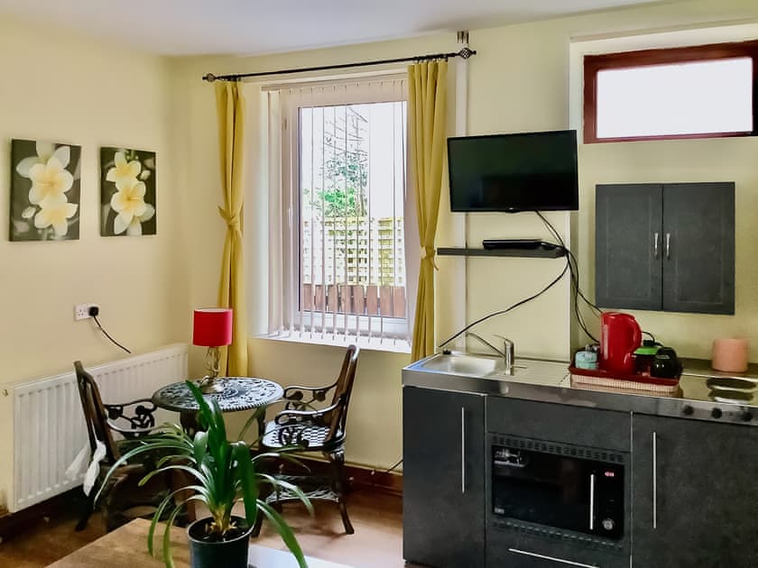 Open plan living space | Heddfan Annexe, Llanboidy, Whitland