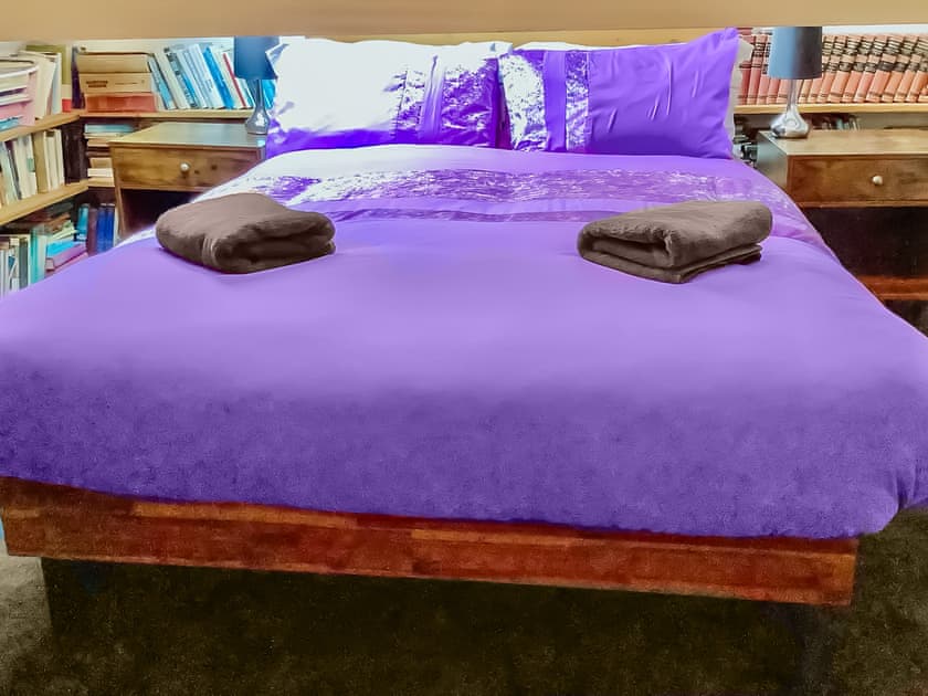 Double bedroom | Heddfan Annexe, Llanboidy, Whitland