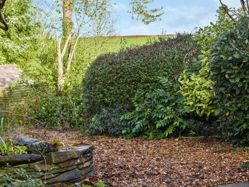 Outdoor area | Heddfan Annexe, Llanboidy, Whitland