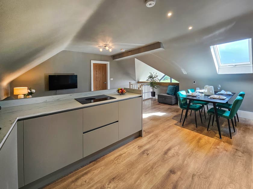 Kitchen area | The Gate House At Benhams, Burghfield Common, near Reading