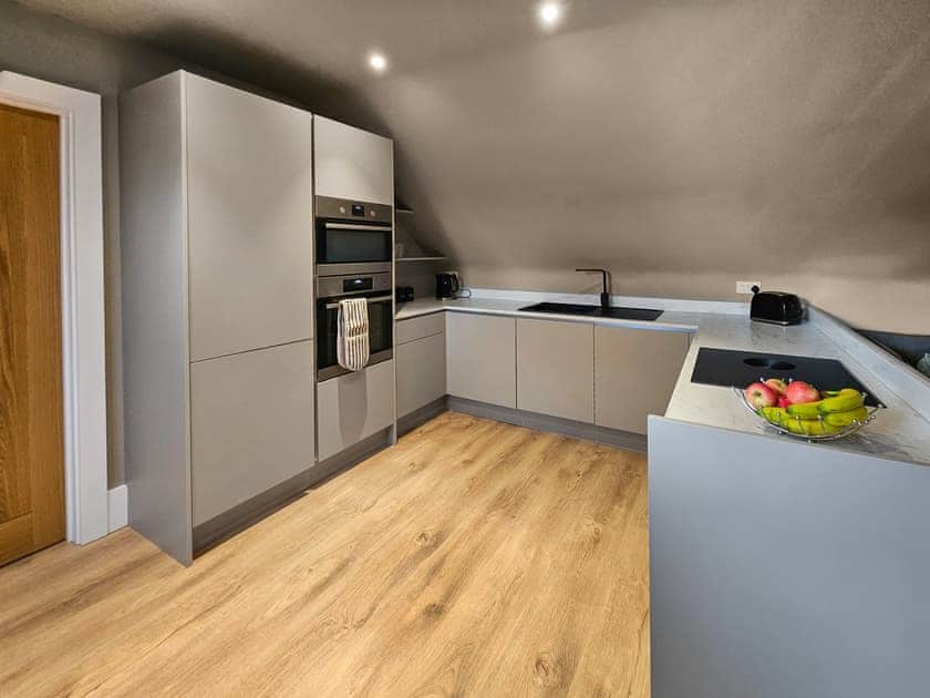 Kitchen area | The Gate House At Benhams, Burghfield Common, near Reading