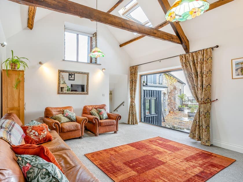 Living area | West Barn, Taliaris, near Llandeilo