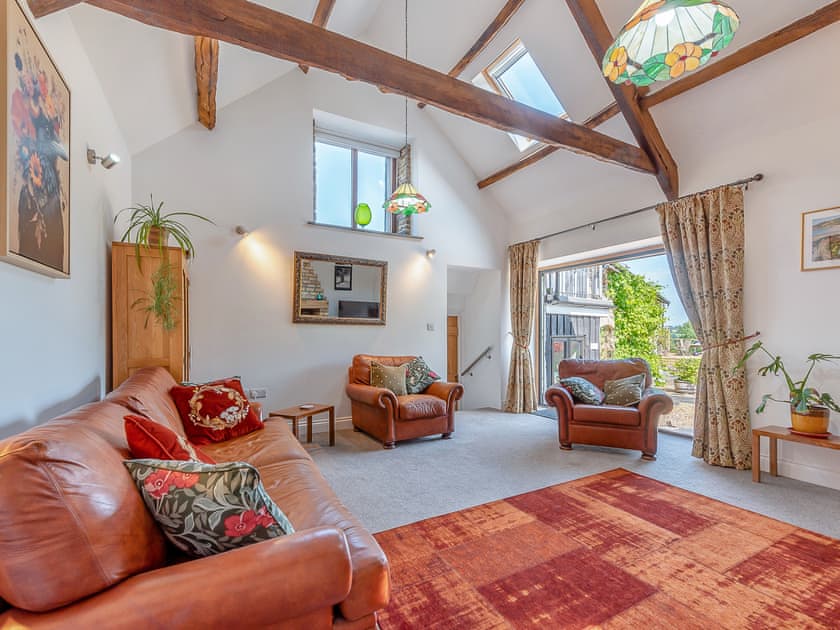 Living area | West Barn, Taliaris, near Llandeilo