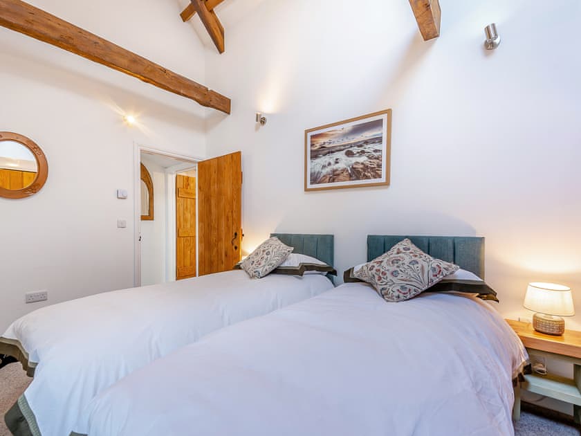 Twin or Double bedroom  | West Barn, Taliaris, near Llandeilo